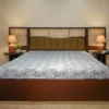 Exclusive Bedroom Set with Canned Back
