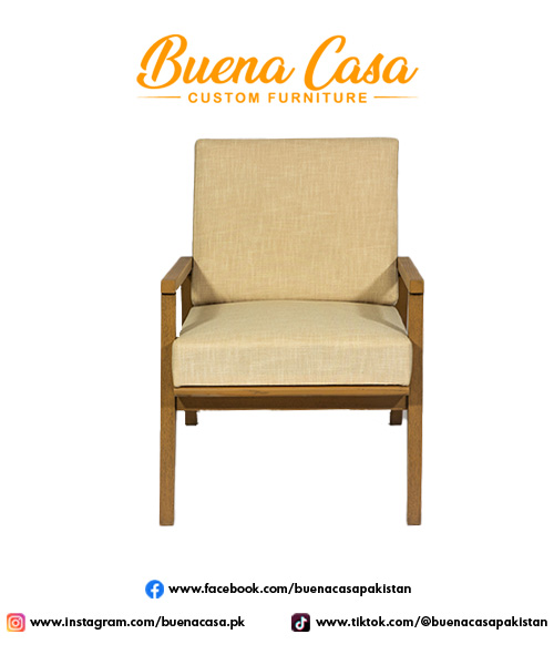 Relaxer Chair With Cushion Seats