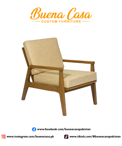 Relaxer Chair With Cushion Seats - Image 2