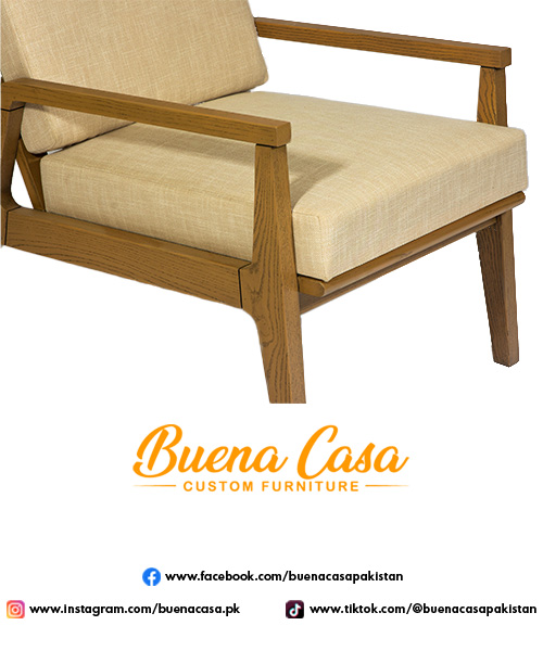 Relaxer Chair With Cushion Seats - Image 3