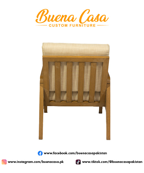 Relaxer Chair With Cushion Seats - Image 4