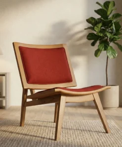 Shesham Relaxer With Cushion Seats - No Arm Rest