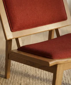 Alternative view of Shesham Relaxer With Cushion Seats - No Arm Rest