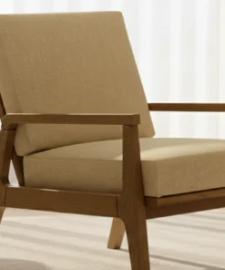 Alternative view of Relaxer Chair With Cushion Seats