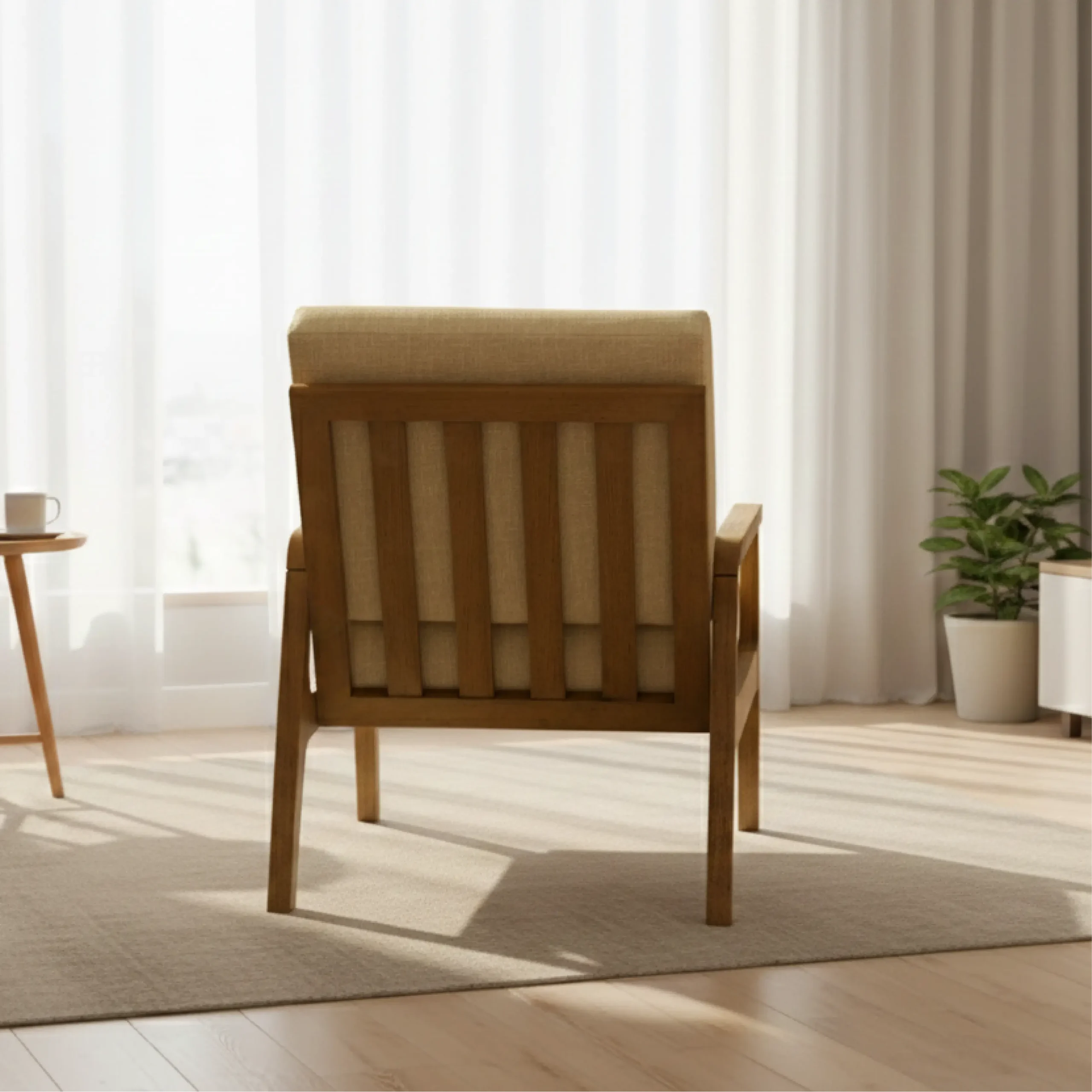 Relaxer Chair With Cushion Seats - Image 3