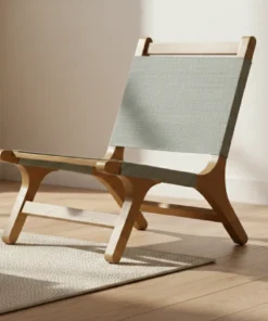 Outdoor Relaxer Chair - No Arm Rest
