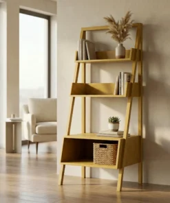 The Obelisk Tiered Shelf - Vertical architecture. Curated display.