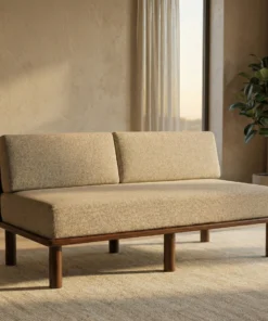 The Compact Shesham Sofa - Intimate scale. Infinite style.