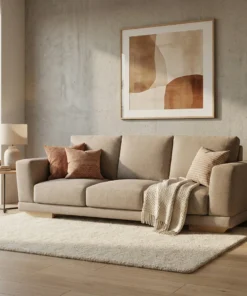 The Oak Sectional - Boundless lounging. Architectural foundation.