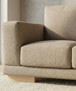 Alternative view of The Oak Sectional - Boundless lounging. Architectural foundation.