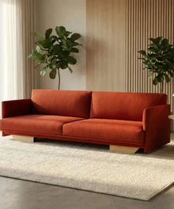 The Vanguard Lounge Sofa - Uncompromising softness. Exclusively crafted.