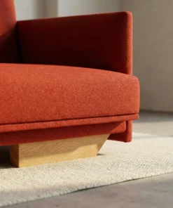 Alternative view of The Vanguard Lounge Sofa - Uncompromising softness. Exclusively crafted.