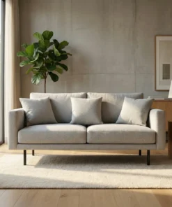 The Deep-Seater Lounge Sofa - Unstructured luxury. Uncompromising comfort.