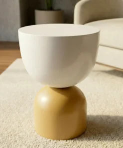 Alternative view of Modern Full Wooden Stools Small