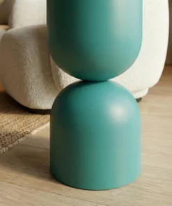 Alternative view of Modern Full Wooden Stool Medium