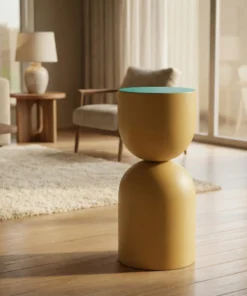 Modern Full Wooden Stool Large