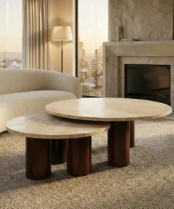 The Eclipse Pedestal Table - A legacy of craftsmanship