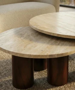 Alternative view of The Eclipse Pedestal Table - A legacy of craftsmanship