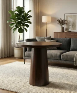 The Tectonic Center Table - Grounded living. Unadulterated timber.