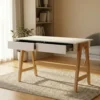 The Kanso Writing Desk - Focused serenity. Architectural grounding