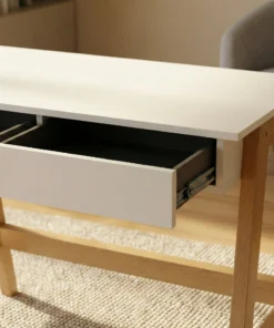 Alternative view of The Kanso Writing Desk - Focused serenity. Architectural grounding