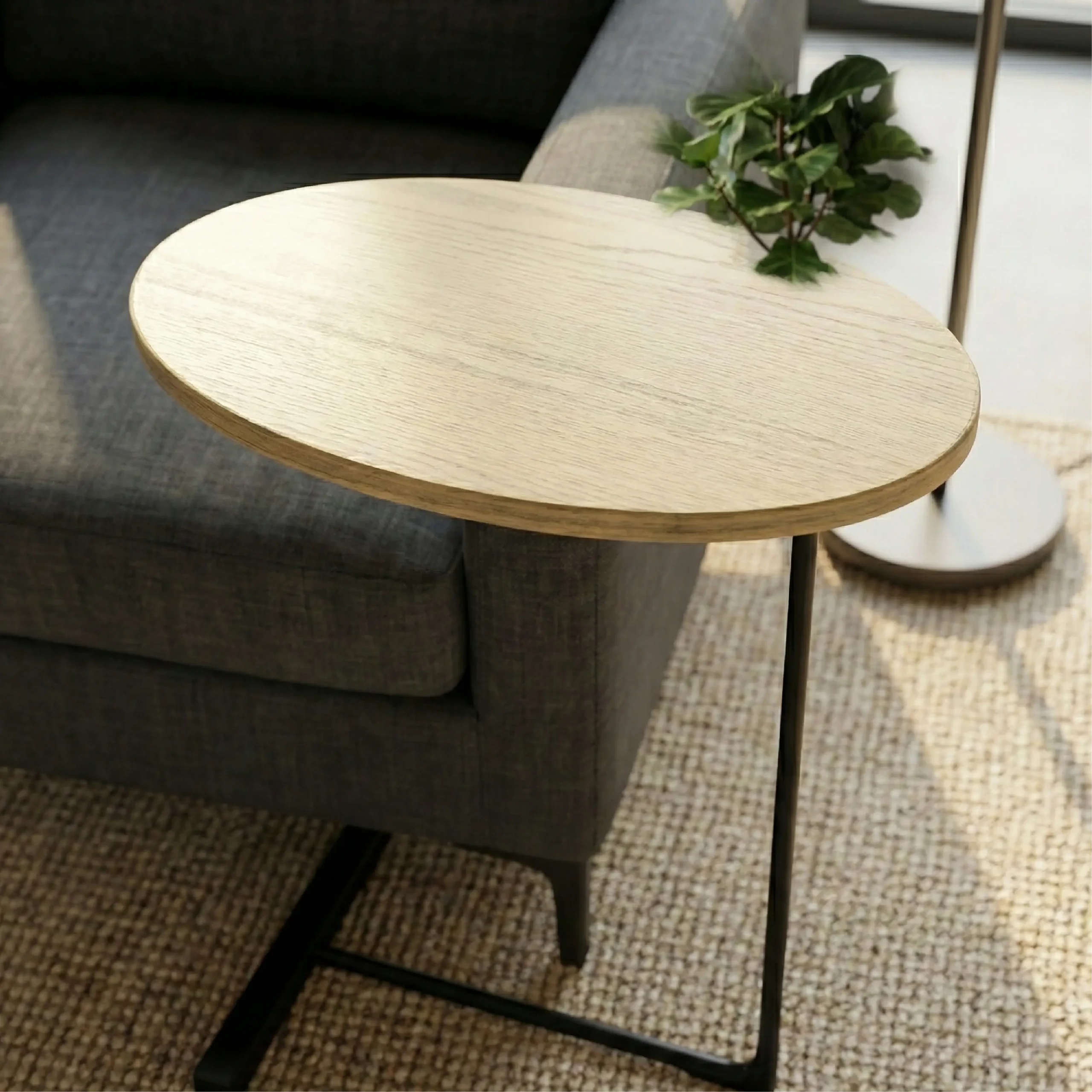 The Prologue Reading Table - Forged strength. Quiet moments.