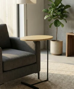 Alternative view of The Prologue Reading Table - Forged strength. Quiet moments.