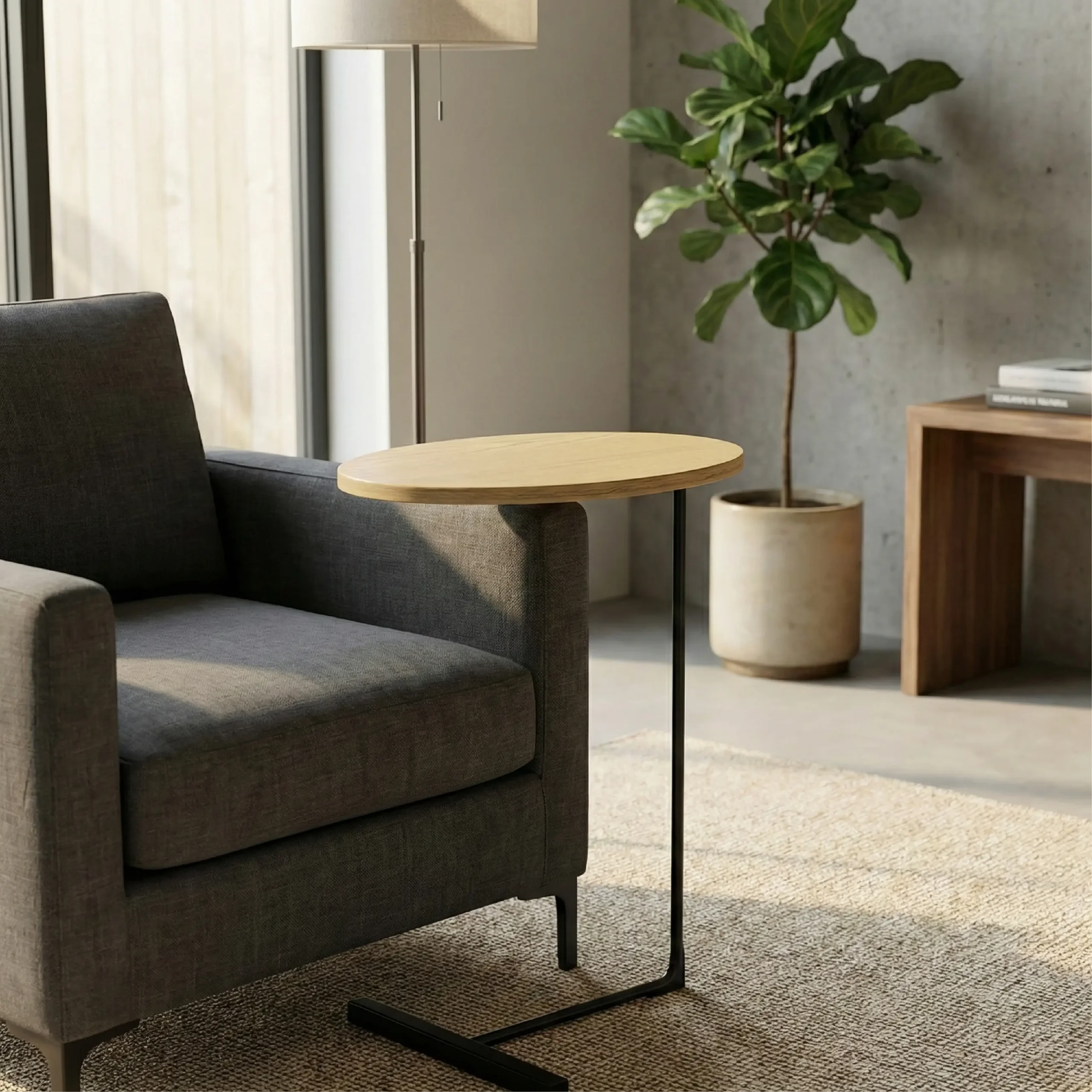 The Prologue Reading Table - Forged strength. Quiet moments. - Image 2