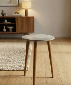 The Apex Gathering Table - Elevated architecture. Communal warmth