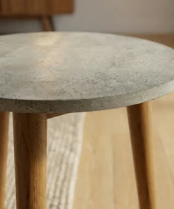 Alternative view of The Apex Gathering Table - Elevated architecture. Communal warmth