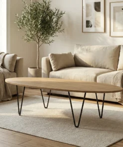 The Catalyst Minimalist Table - Industrial precision. Unyielding performance.