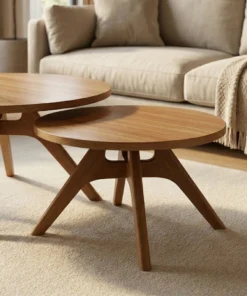 Alternative view of The Symmetry Twin Center Tables - Dynamic modularity. Unyielding performance