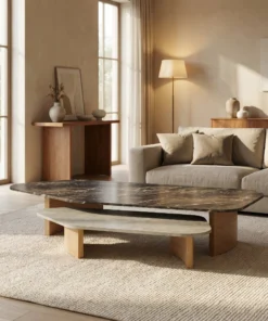 The Kori Table Set - Bold foundations. Bulletproof surfaces