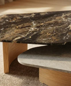 Alternative view of The Kori Table Set - Bold foundations. Bulletproof surfaces