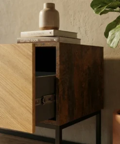 Alternative view of The Vertex Table - Geometric harmony. Industrial strength.